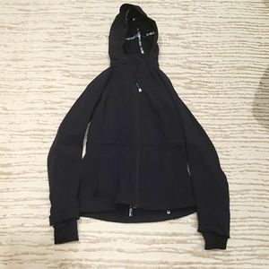 Black ⚫ Lululemon spring/fall jacket. Size:8